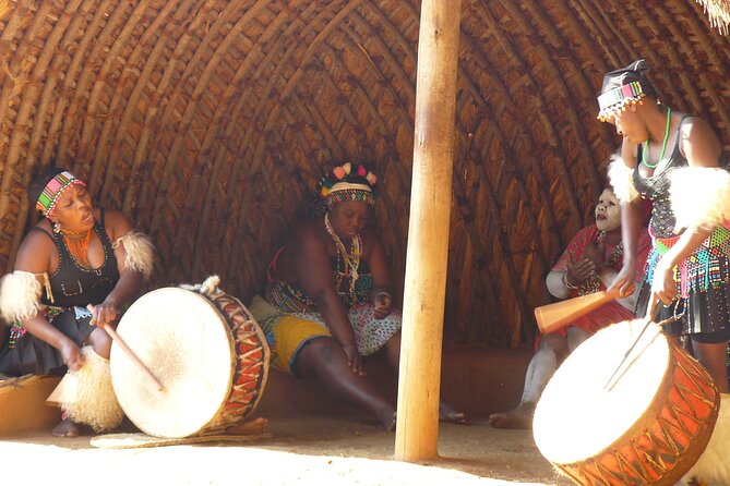 Mini Safari and Zulu Cultural experience - Day Tour - Why the two-stop format works