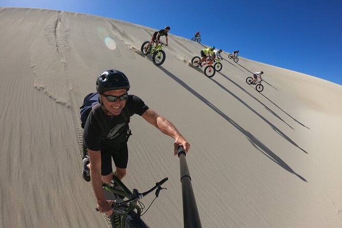 Morning Fatbike Dune Tour - Choosing the Right Dune Line