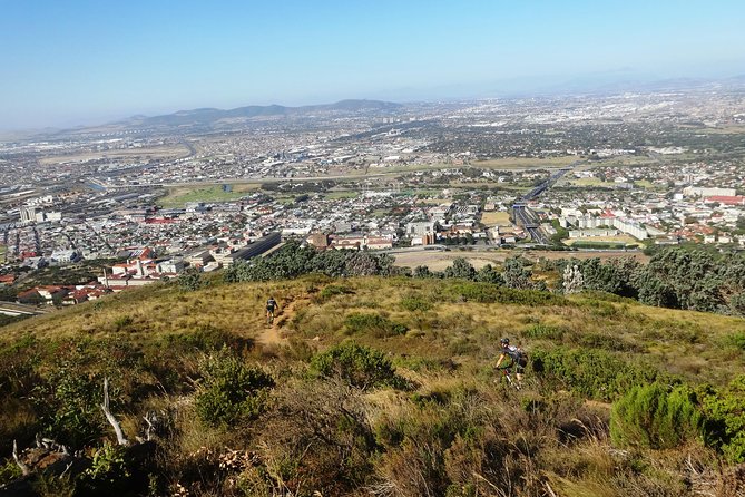 Mountain Biking Table Mountain to Constantia Morning Ride - Technical Sections Above Kirstenbosch