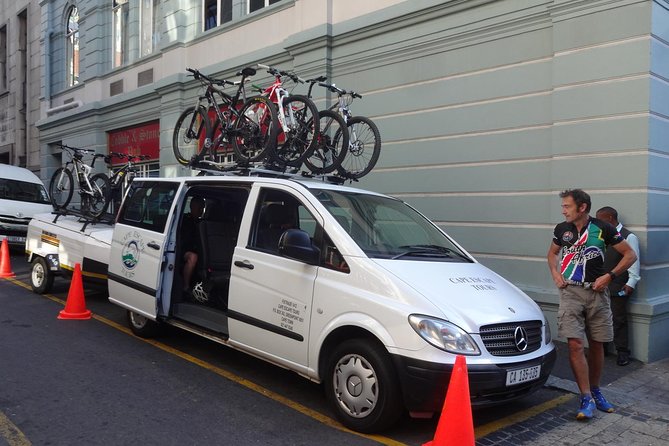 Mountain Biking Table Mountain to Constantia Morning Ride - The Return Through Constantia Valley
