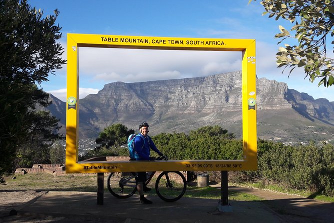 Mountain Biking Table Mountain to Constantia Morning Ride - From Rocky Jeep Track to Newlands Forest