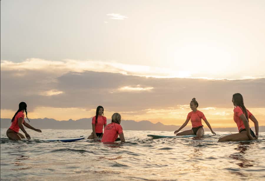 Muizenberg Cape Town: Private Surf Lesson - The Private Group Format and Personal Attention
