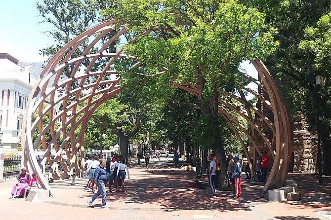 Nelson Mandela's Robben Island Prison Museum Cape Town City Tour + Ferry Tickets - Lunch at the Waterfront and the practical middle of the day