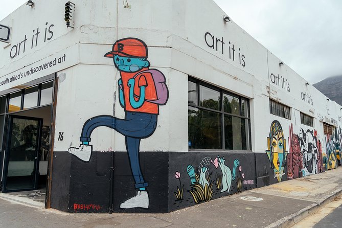 Off the Beaten Track in Cape Town: Private City Tour - The Old Biscuit Mill closes the route