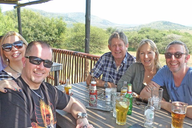 One day Safari including a 5 Hour Open Safari Vehicle Drive - Five hours of searching for wildlife
