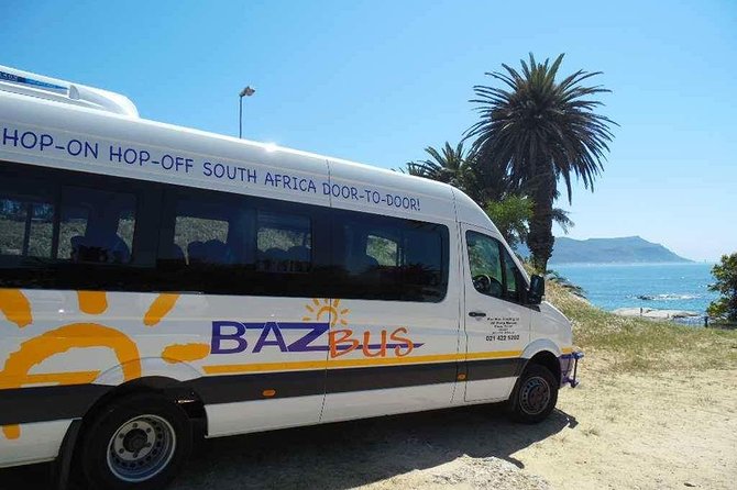 One-Way Hop-on Hop-off Bus from Port Elizabeth to Cape Town - How this one-way bus works