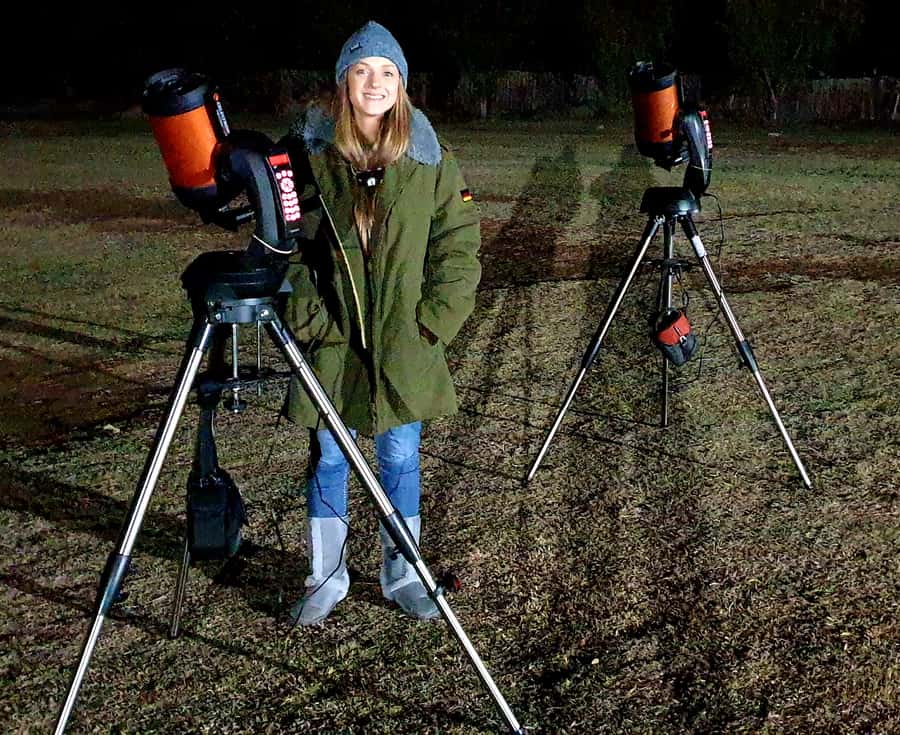 Oudtshoorn: Celestial Stargazing with Telescope and Guide - The first minutes: getting oriented beneath the stars