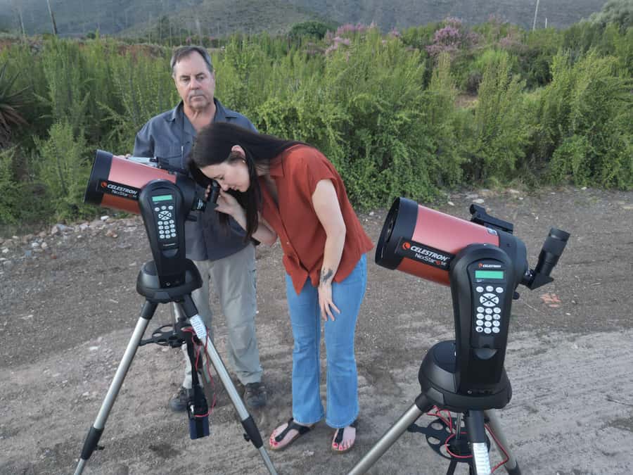 Oudtshoorn: Celestial Stargazing with Telescope and Guide - Astronomy with a human story