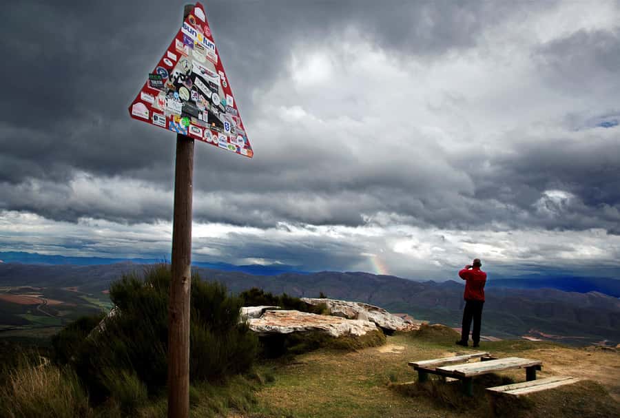Oudtshoorn: Swartberg Mountain Pass Tour with Country Lunch - A short walk among Karoo plants