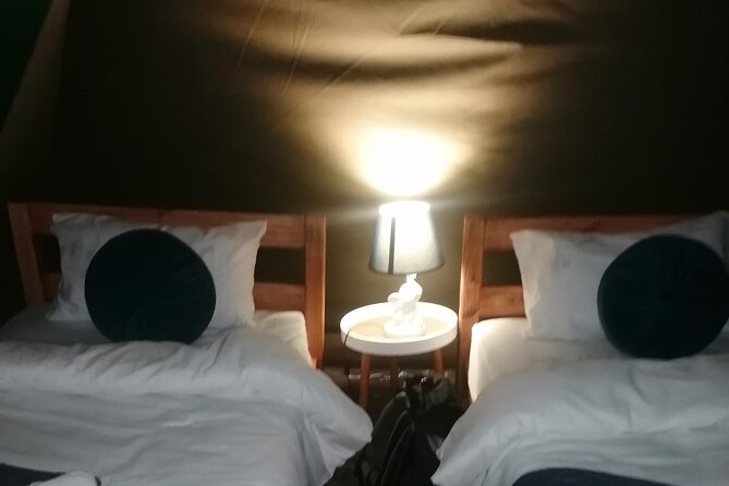 Overnight Kruger National Park Classic Camping Safari - Dinner beneath the African sky