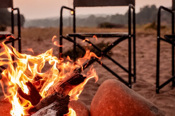 Overnight Trails Camp in Olifants River - Sundowners, elephants, and hippos at camp
