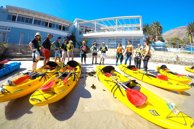 Paddle with the Penguins - The safety briefing sets the tone