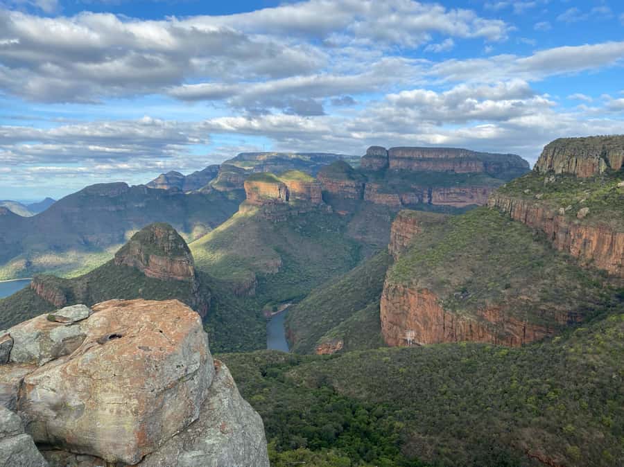 Panorama Route and Blyde River Canyon Tour from Hoedspruit - Bourke’s Luck Potholes up close