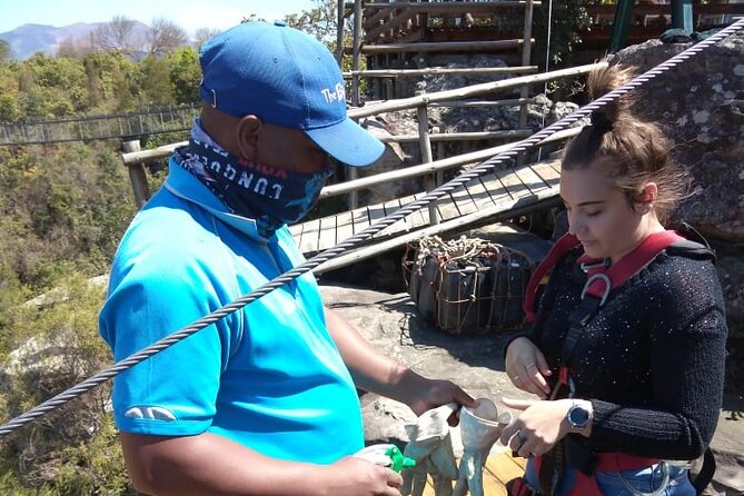 Panoramic Tour of Drakensberg Mountain - Full day - Berlin Falls follows the water downhill