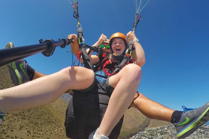 Paragliding in Cape Town - Starting with hotel pickup in Cape Town