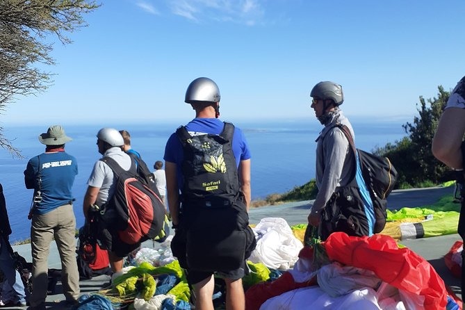 Paragliding in Cape Town - Seeing Cape Town from the air