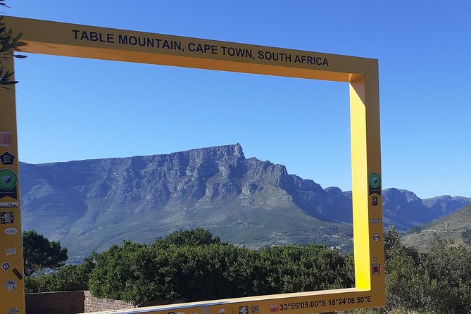 Paragliding in Cape Town - GoPro images and the extra R200 charge