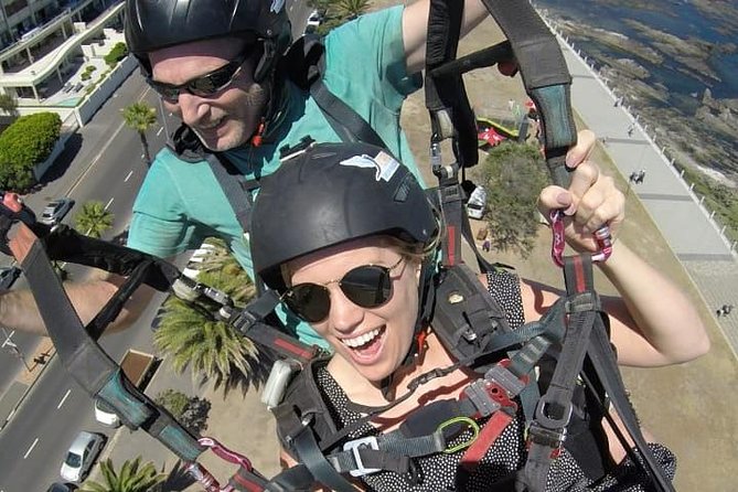 Paragliding in Cape Town (Icarus) - Views from Cape Town’s coastal side