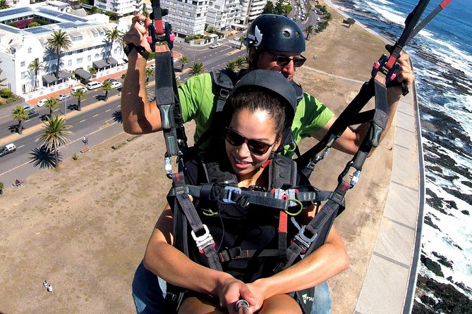 Paragliding in Cape Town (Icarus) - The photo and video question