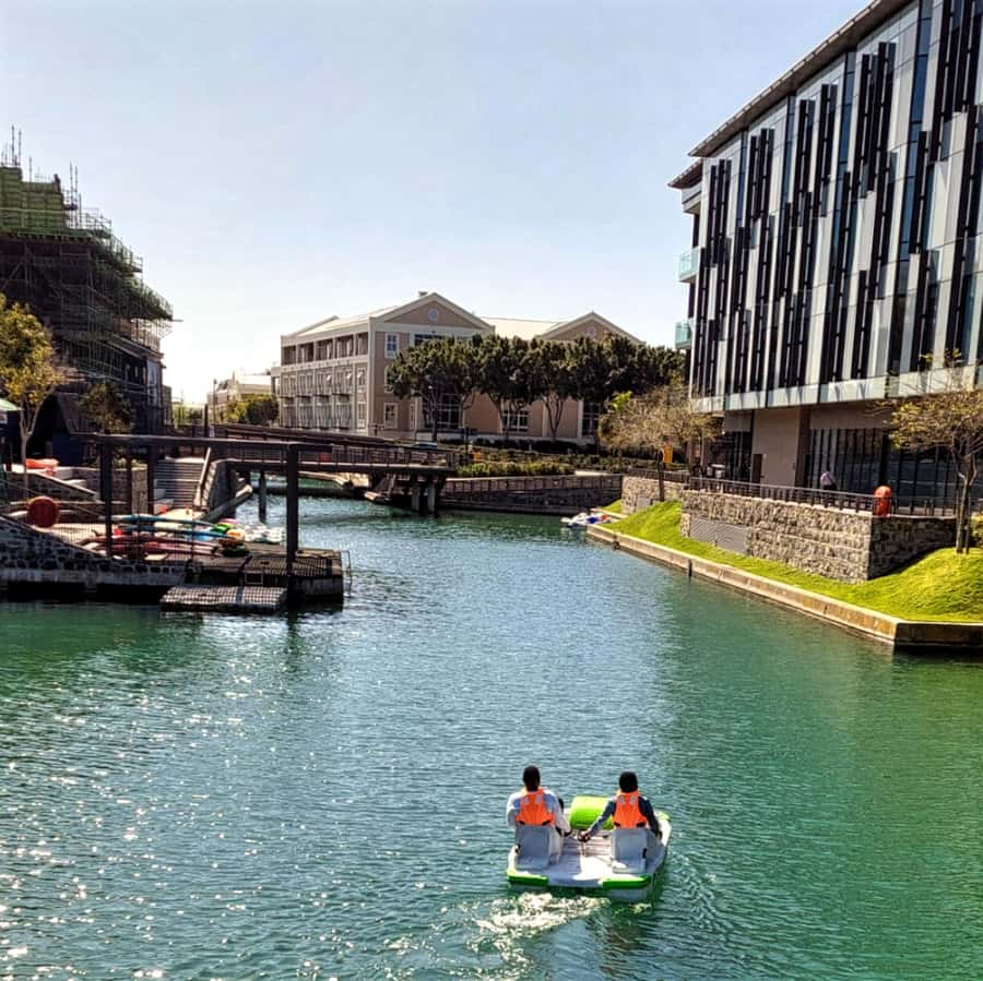 Pedal Boat Ride V&A Waterfront - Cape Town - Practical tips for a better ride