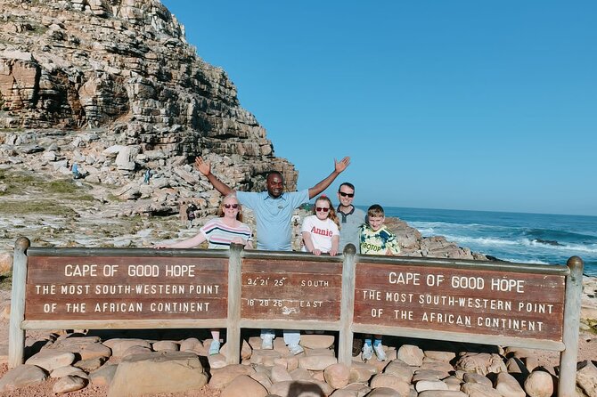 Penguins Boulders Beach and Cape Point Small Group Day Tour - Cape Town and Bo-Kaap, a quick cultural opening