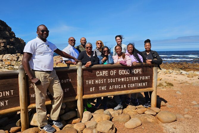 Penguins Boulders Beach and Cape Point Small Group Day Tour - Chapman’s Peak Drive, where the road becomes the attraction