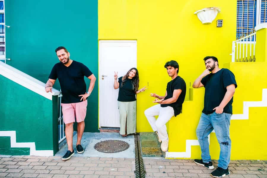 Photoshoot Session: Cape Town Bo-Kaap! - A short lesson in Cape Malay culture