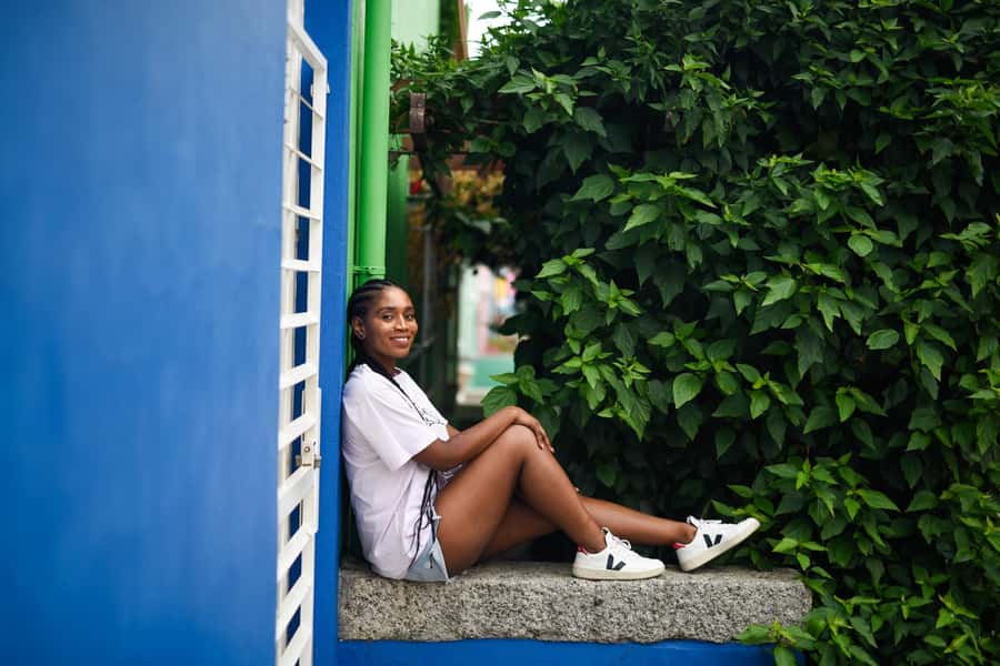 Photoshoot Session: Cape Town Bo-Kaap! - What the one-hour schedule feels like