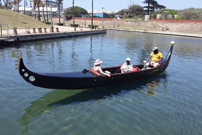 Picnic Gondola Boat Ride at Durban Point Waterfront Canal - The picnic basket and local food touch