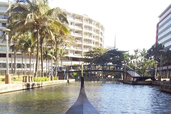 Picnic Gondola Boat Ride at Durban Point Waterfront Canal - Who will enjoy this quiet Durban outing