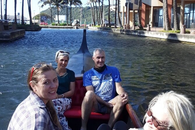 Picnic Gondola Boat Ride at Durban Point Waterfront Canal - Is $40.47 good value for two?