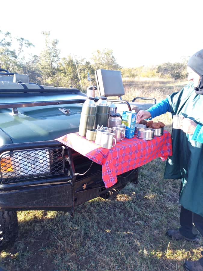 Pilanesberg National Park - Lunch in the Park: Useful, Not a Main Attraction