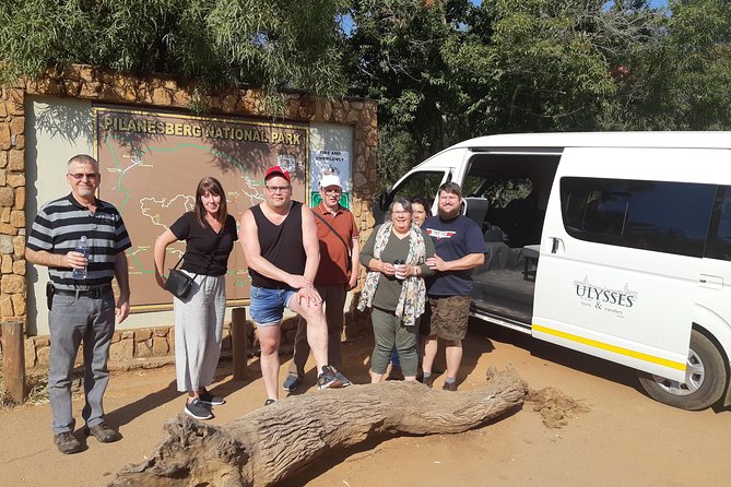 Pilanesberg National Park Day Tour from Pretoria, every SATURDAY - Lunch near the waterhole