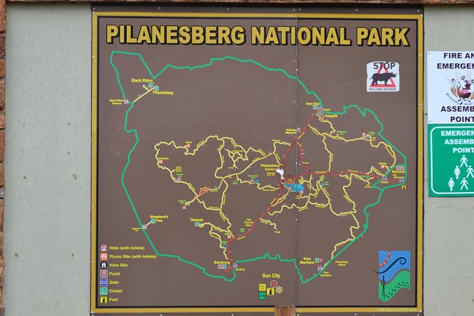 Pilanesberg National Park Day Tour from Pretoria, every SATURDAY - Arriving at the park around 9:30 a.m.