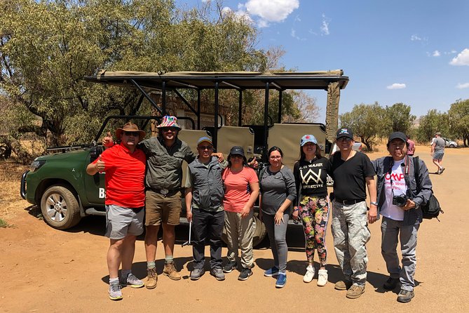Pilanesberg National Park Safari in Open Vehicle from Johannesburg - Three hours searching for zebra, giraffe, and the Big Five