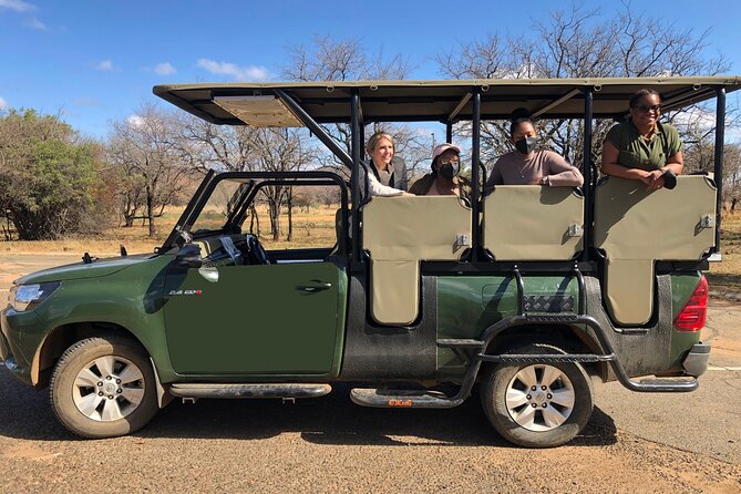 Pilanesberg National Park Safari in Open Vehicle from Johannesburg - How much value do you get for $215.52?