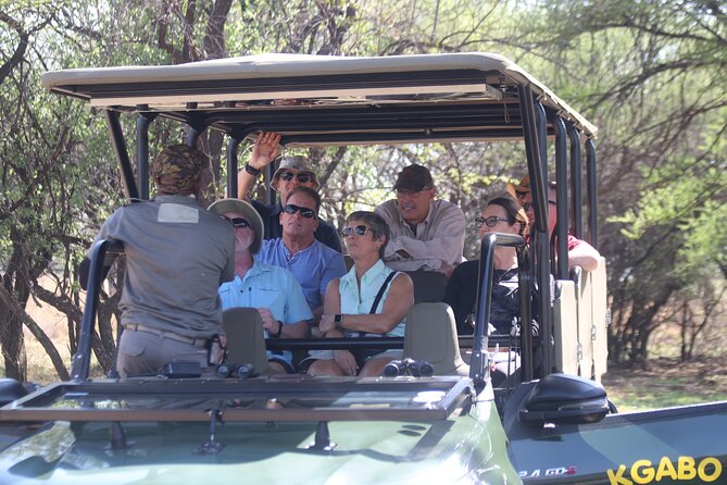 Pilanesberg Nature Reserve - The guide service and personal touches