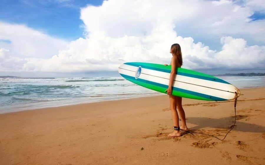 Plettenberg Bay: 2-Hour Surf Lesson - The first practice in shallow water