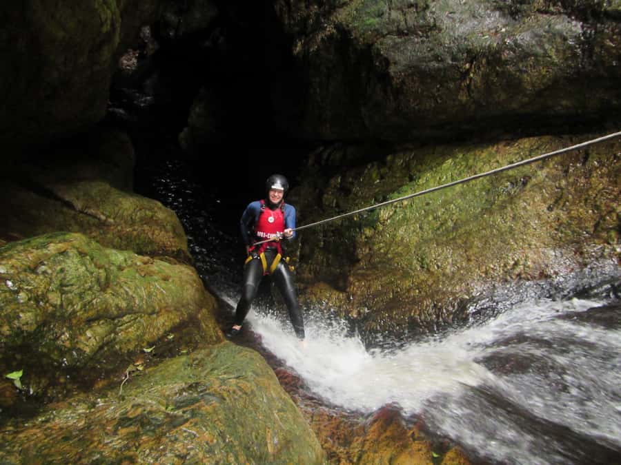 Plettenberg Bay: Canyoning Trip - How hard is the 2 to 2.5-hour trip?