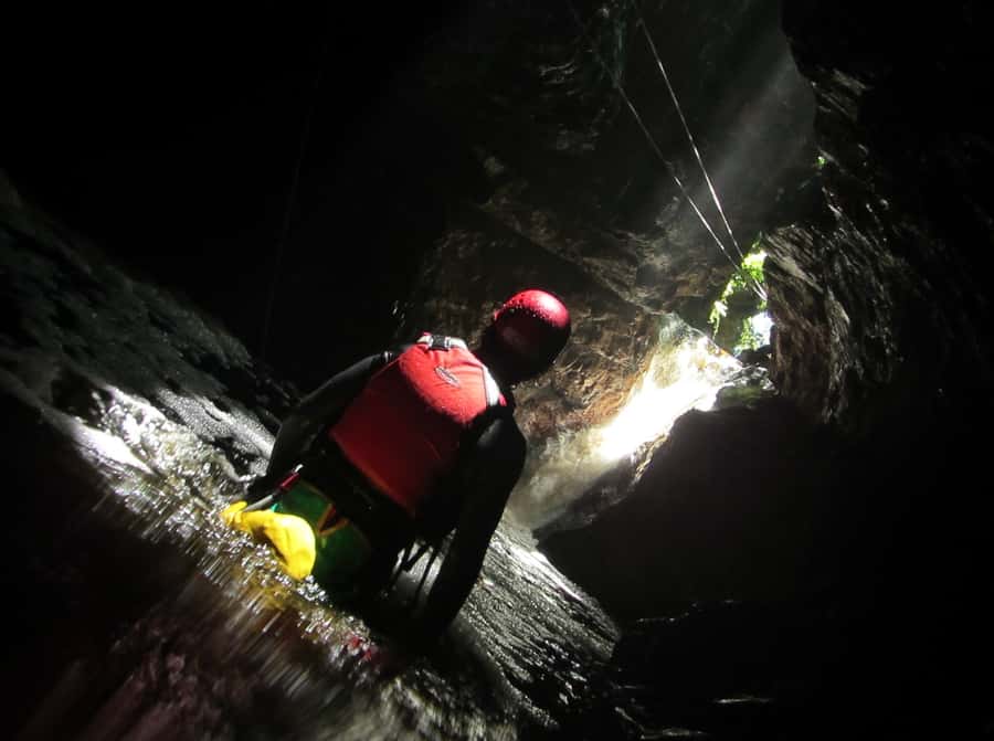 Plettenberg Bay: Canyoning Trip - Safety, guides, and the human side