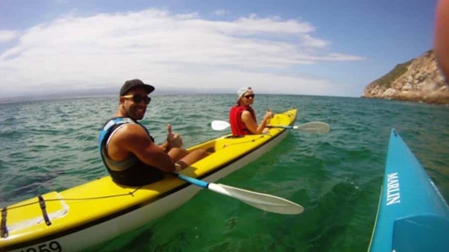 Plettenberg Bay: Guided Sea Kayak Tour - Starting at Central Beach with a short safety lesson