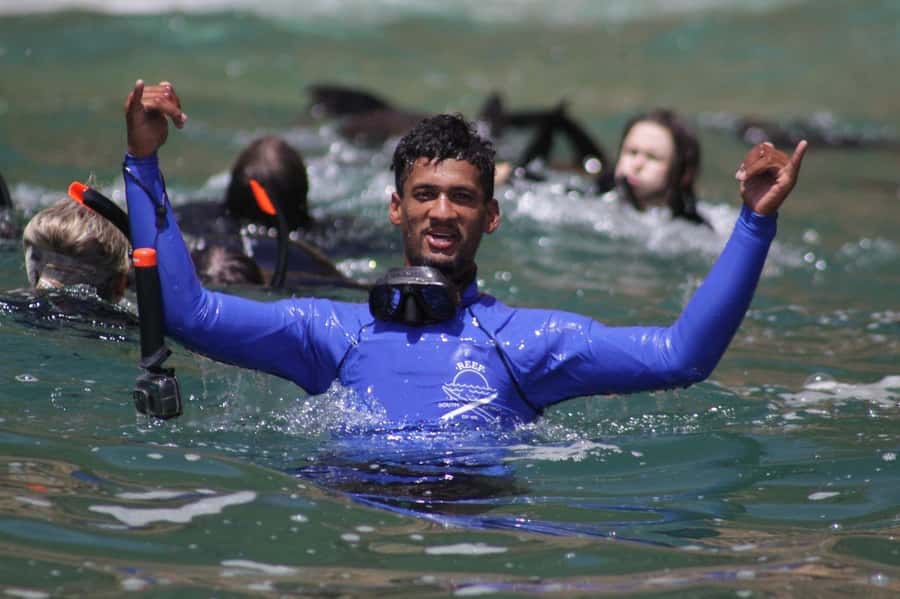 Plettenberg Bay: Seal Swimming Experience - The equipment and facilities at Hobie Beach
