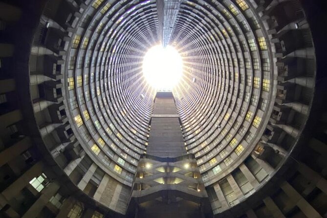 Ponte Experience - Seeing the hollow core from inside