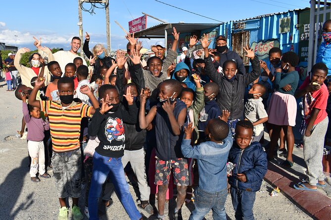 Pop-Up Cinema in the Community + Post Film Discussion with Locals - Why this Khayelitsha cinema experience feels different