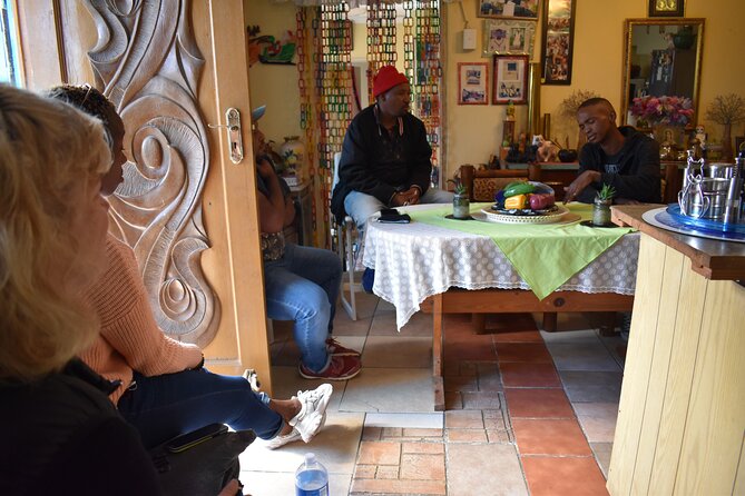 Pop-Up Cinema in the Community + Post Film Discussion with Locals - Meeting Buhle where he grew up