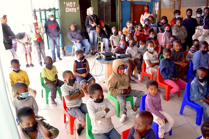 Pop-Up Cinema in the Community + Post Film Discussion with Locals - Fifteen minutes of questions and honest conversation