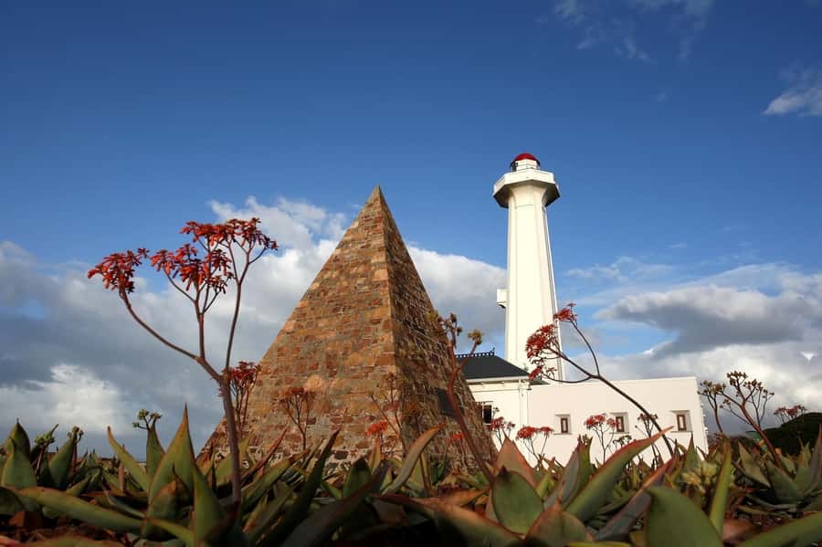Port Elizabeth: 4x4 Wildlife Safari & City Sightseeing Tour - Cape Recife Lighthouse and the edge of the ocean