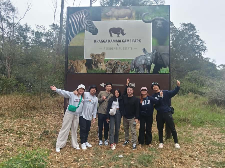 Port Elizabeth: Kragga Kamma Game Park Guided Tour - Key points at a glance