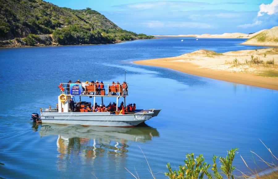 Port Elizabeth: River Cruise on the Sundays River - Cruising beside the Alexandria Coastal Dune field