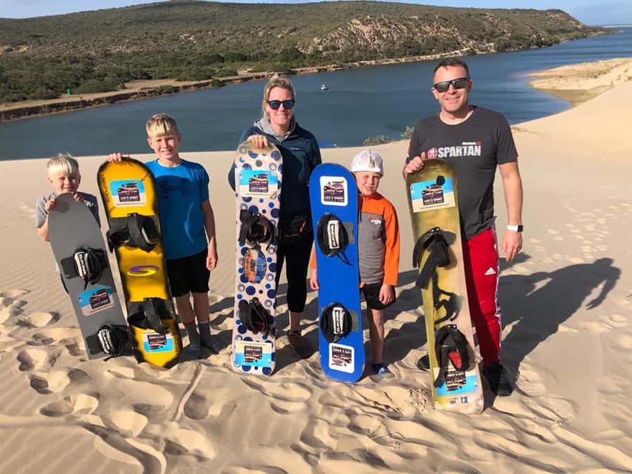 Port Elizabeth: Sandboarding with Short Boat Trip - The Safety Question You Should Ask